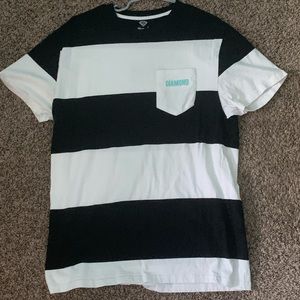 Diamond T-Shirt w/Pocket
